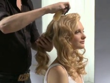 Tutorial de L´Oreal: peinado vintage para novia [Video]