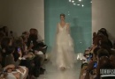 Pasarela de vestidos de novia Reem Acra 2013