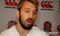 Robshaw inspired by leaders ahead of Rugby World Cup