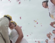 Boda maya y ceremonia religiosa en Cancún