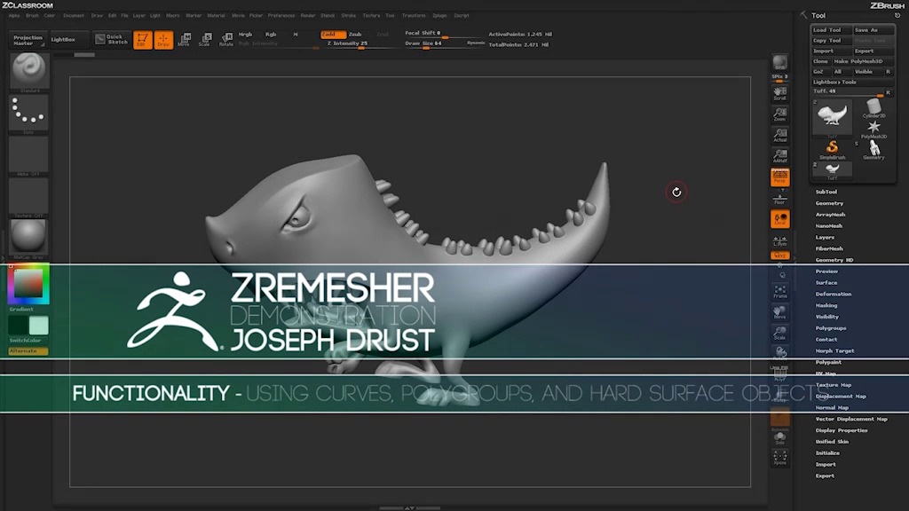 Zbrush