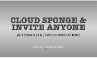 Cloud Sponge & Invite Anyone