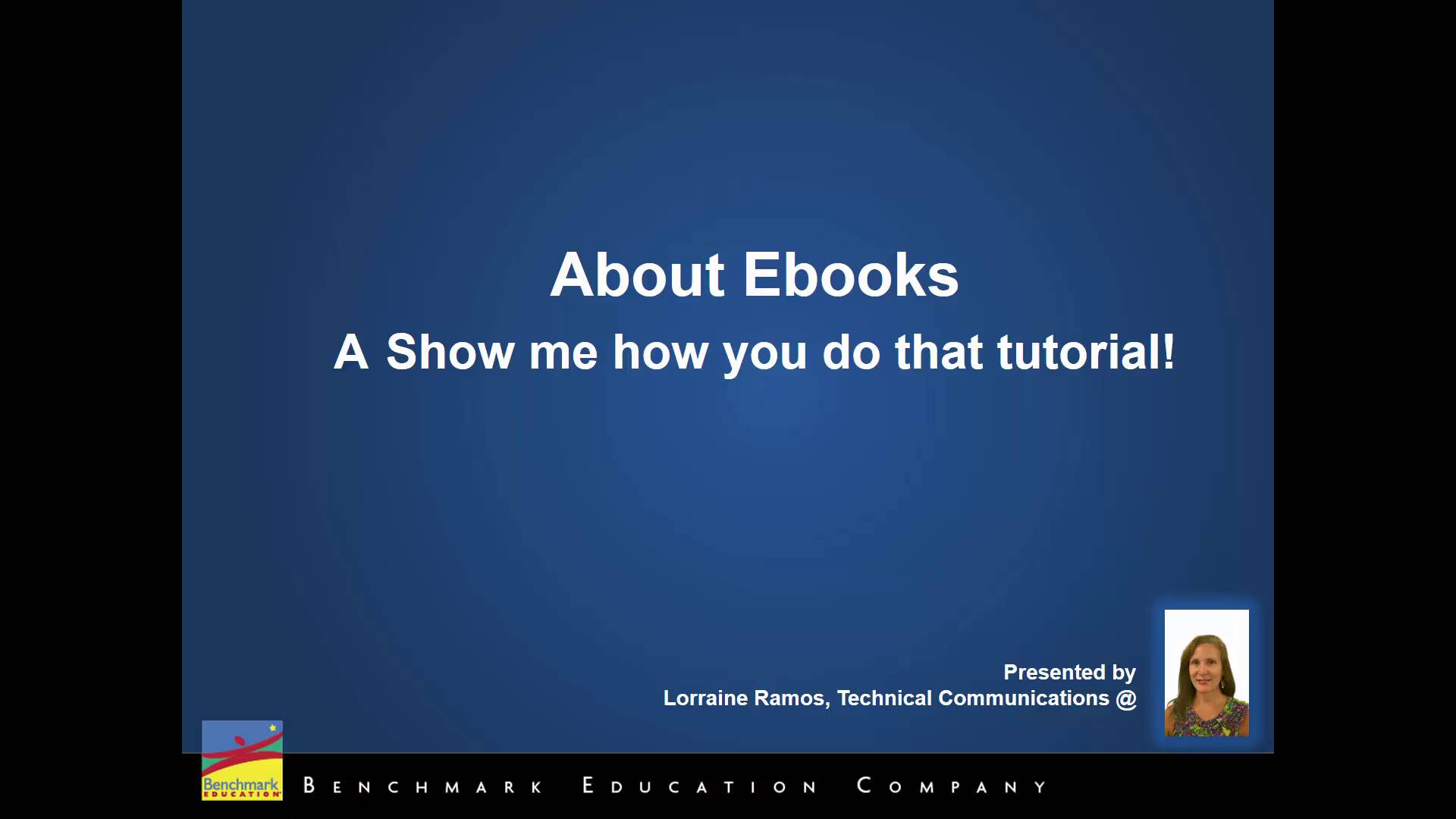 About eBooks