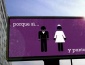 Invitación de bodas al estilo publicidad