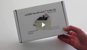 VocalFusion 4-Mic Kit for Amazon AVS Unboxing & Setup
