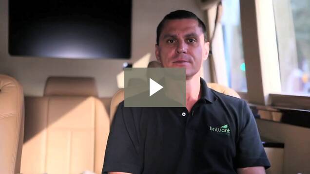 Why Brilliant? - The Best Limo Van Service in Miami, Florida