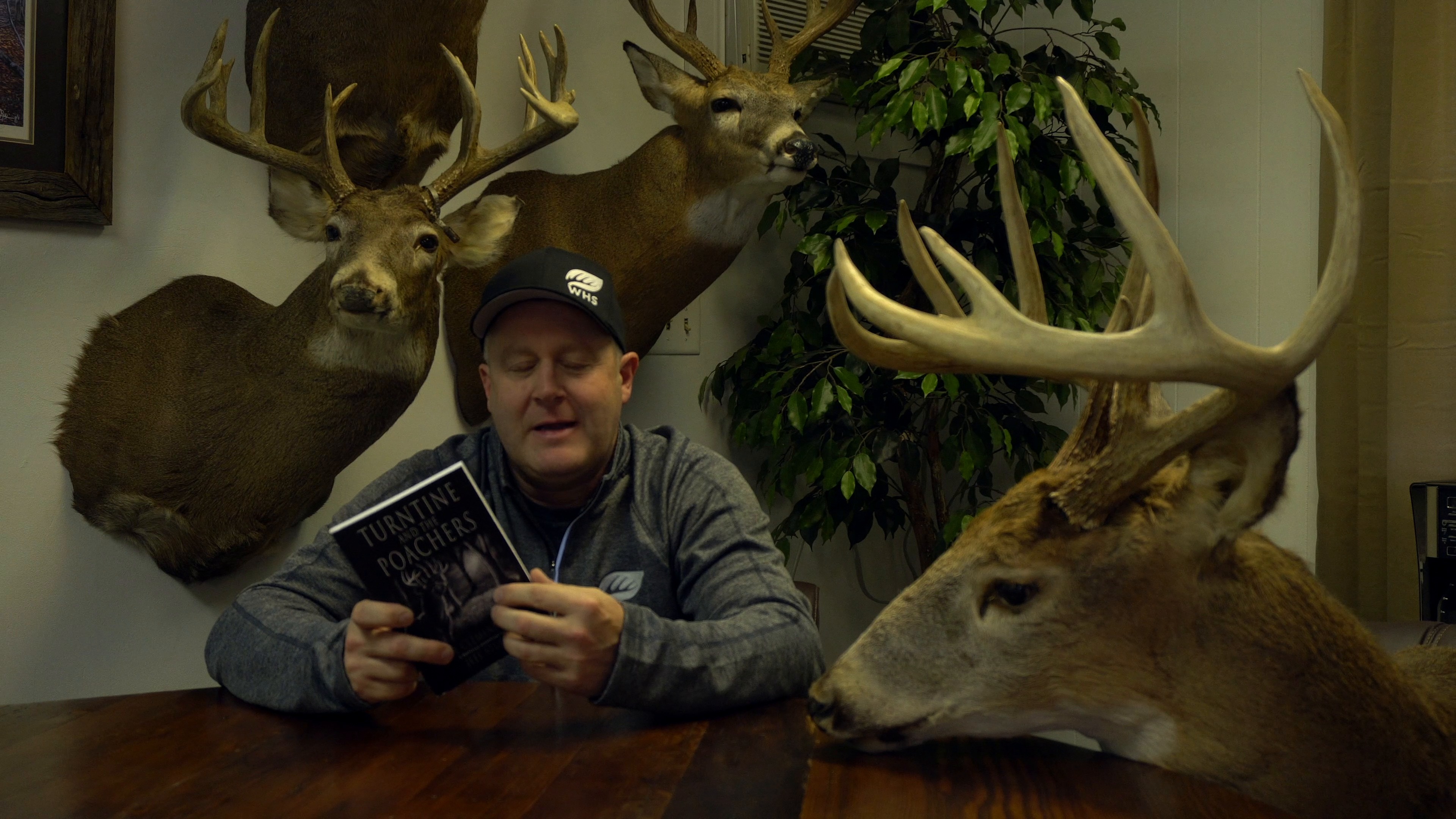 "Turntine and the Poachers" Whitetail Adventure Series Book