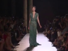 Desfile alta costura Elie Saab 2013 [Video]