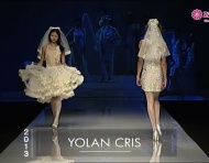 Selección de vestidos de novia cortos 2013