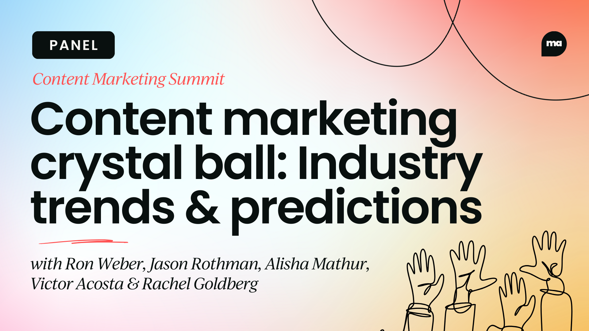 Content marketing crystal ball- Industry trends &amp; predictions