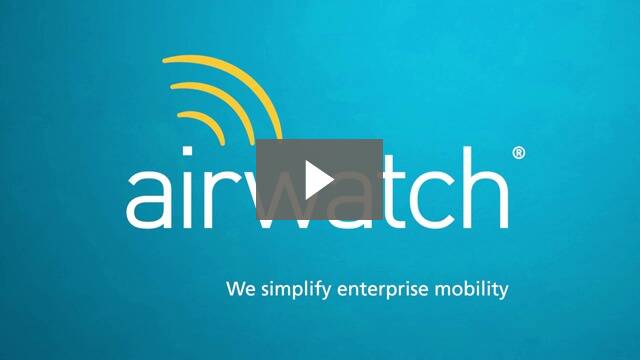 AirWatch Android HTC Management
