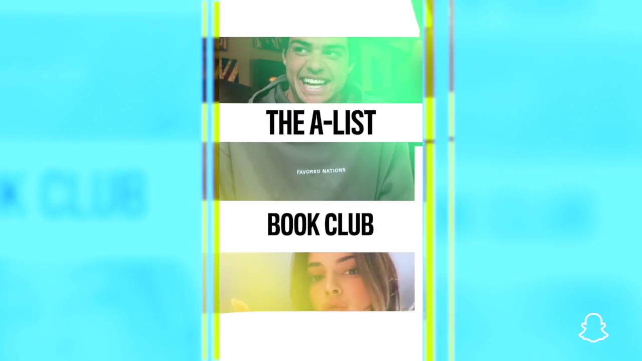 The A-List Book Club - A collaboration between Los Angeles Unified and Snap