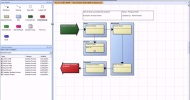 Casewise Modeler - How to draw a process flow diagram