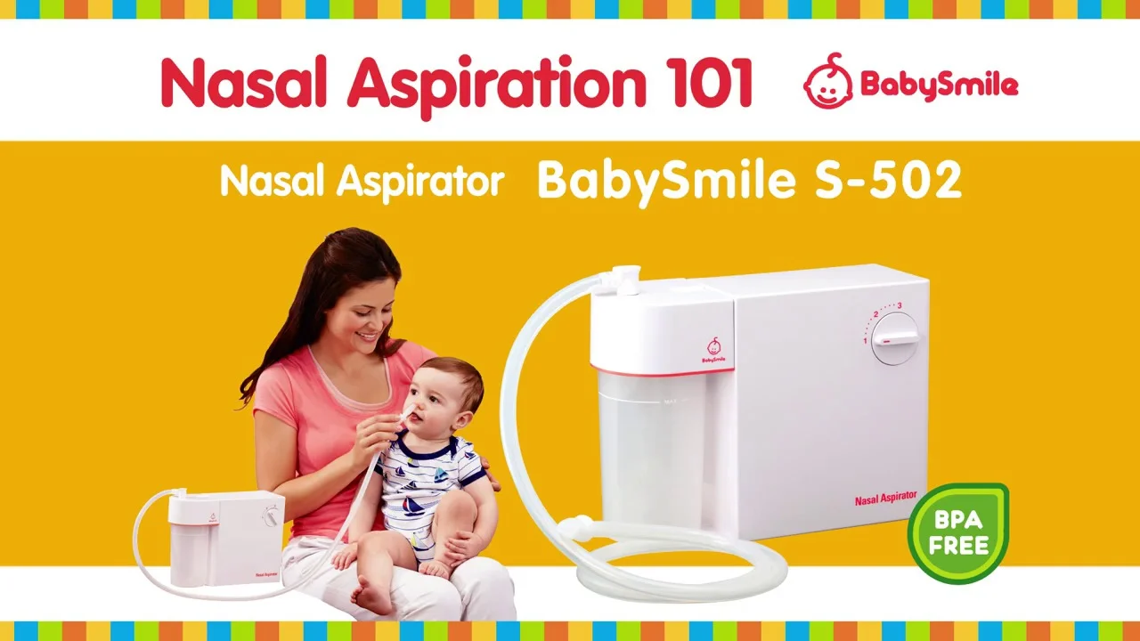 Nasal Aspirator, Baby Healthcare