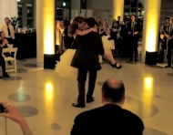 Coreografía en tu boda con tu papá y el cortejo nupcial