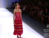 Tadashi Shoji highlights, Mercedes Benz Fashion Week spring 2013 collections
