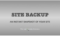 Site Backup
