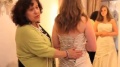 How To Lace Up a Wedding Dress