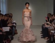 Los románticos vestidos de novia de Vera Wang