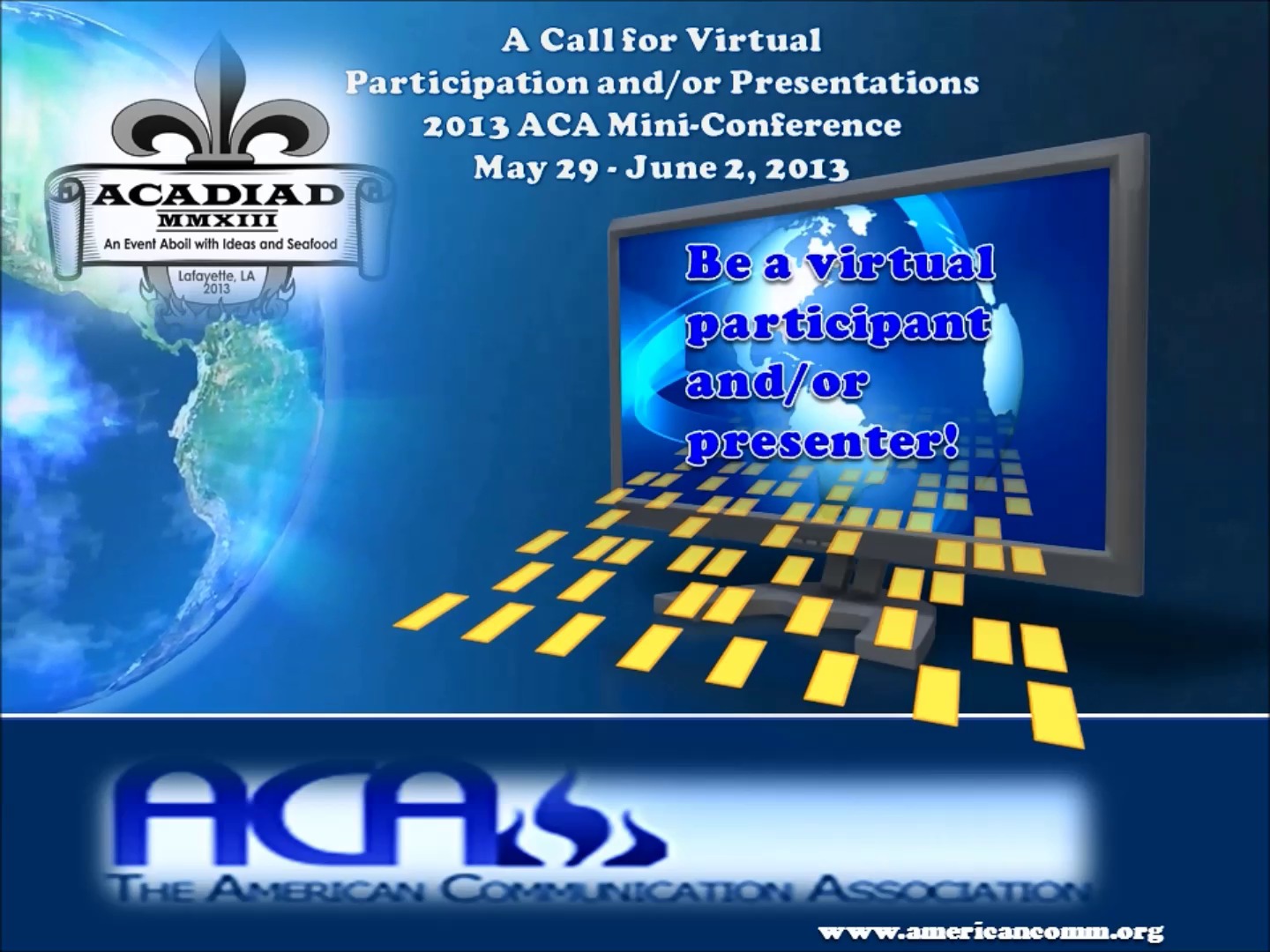 An Invitation to Attend or Participate