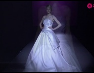 Vestidos de novia 2014 de Hannibal Laguna en Barcelona Bridal Fashion Week
