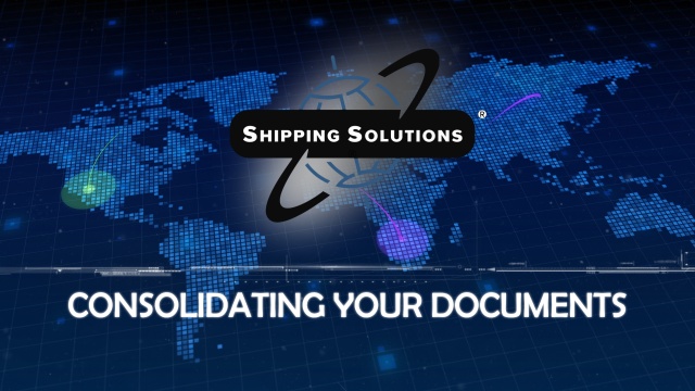 Consolidating Your Documents