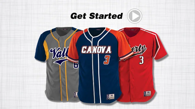 baseball jersey design your own