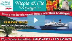 Agence de Voyage Nicole & Cie Voyage Inc / Carlson Wagonlit – Agences