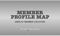 Member Profile Map