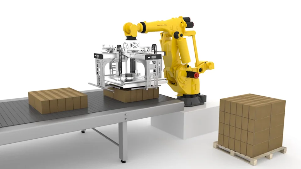 Warehouse Robots | Warehouse & E-commerce Automation Systems for Distribution & Fulfillment Centers