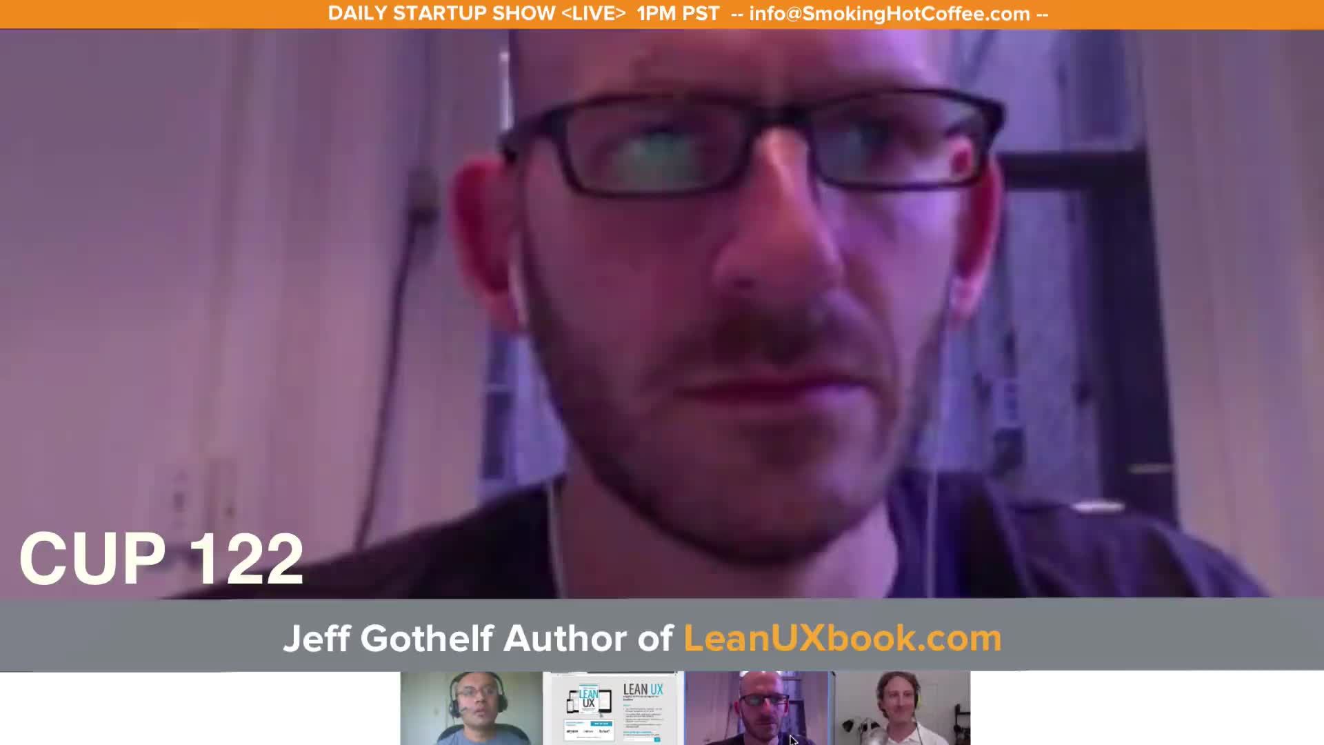 Jeff Gothelf is empowering businesses with Lean UX to build better products faster