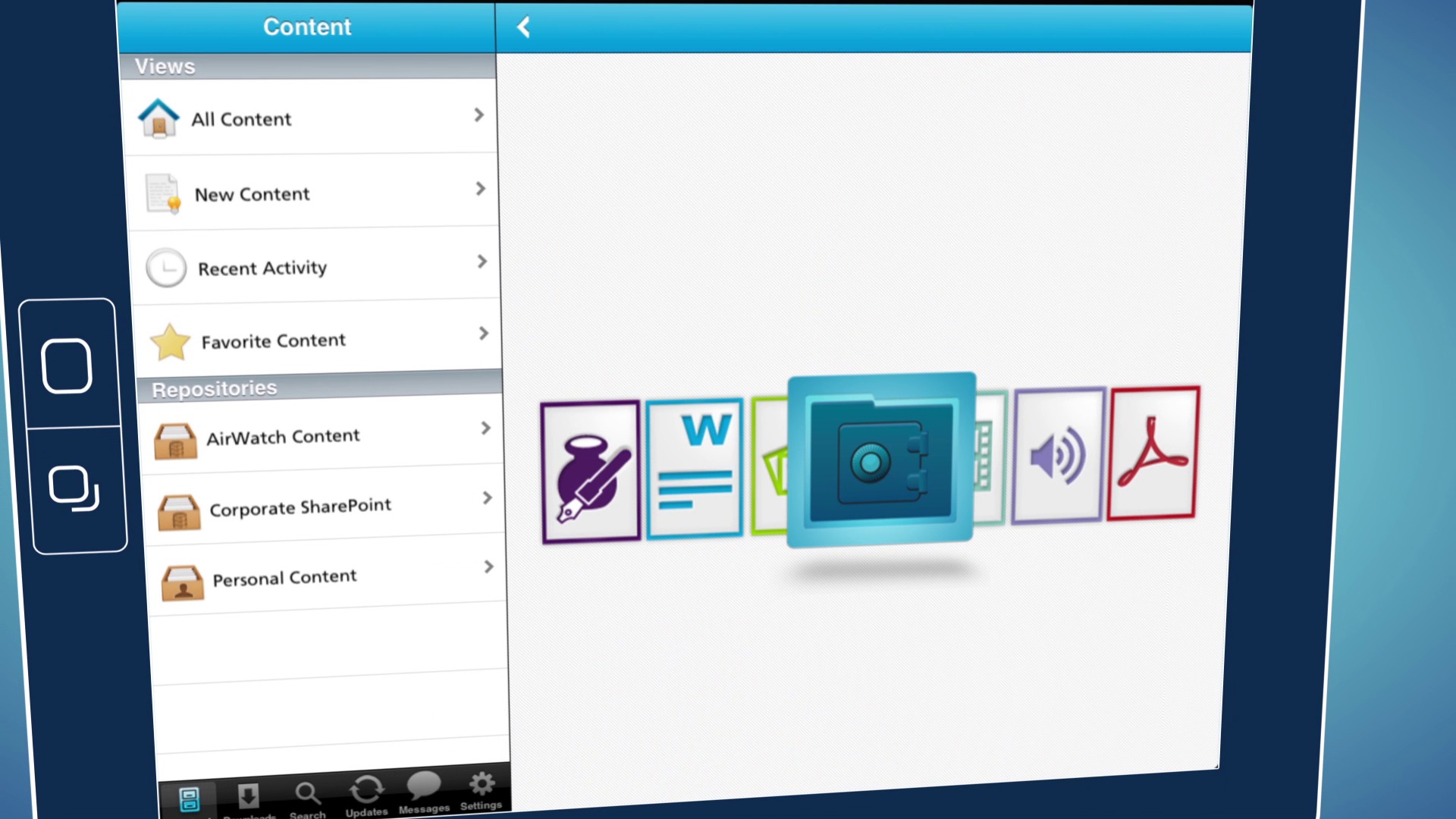 AirWatch Mobile Device Management (MDM)