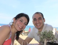 México: Sarahi en Gabriel