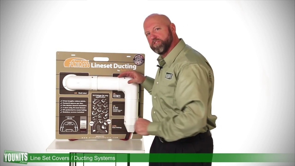 Wistia video thumbnail - Refrigerant Line Set Covers Ducting System