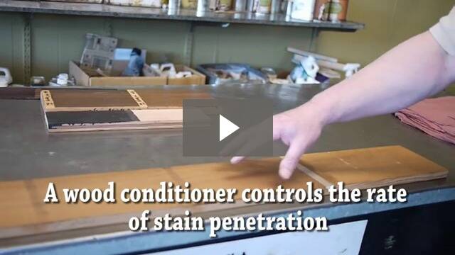 Benite Wood Conditioner For Better Stain Color