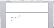 Casewise Webinar - Intelligent Document Creation through a Data Driven Approach