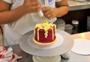 The making of klein bruidstaartje: klaar in 20 minuten!