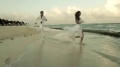Boda de Laura y Xavier en Xcaret, Riviera Maya
