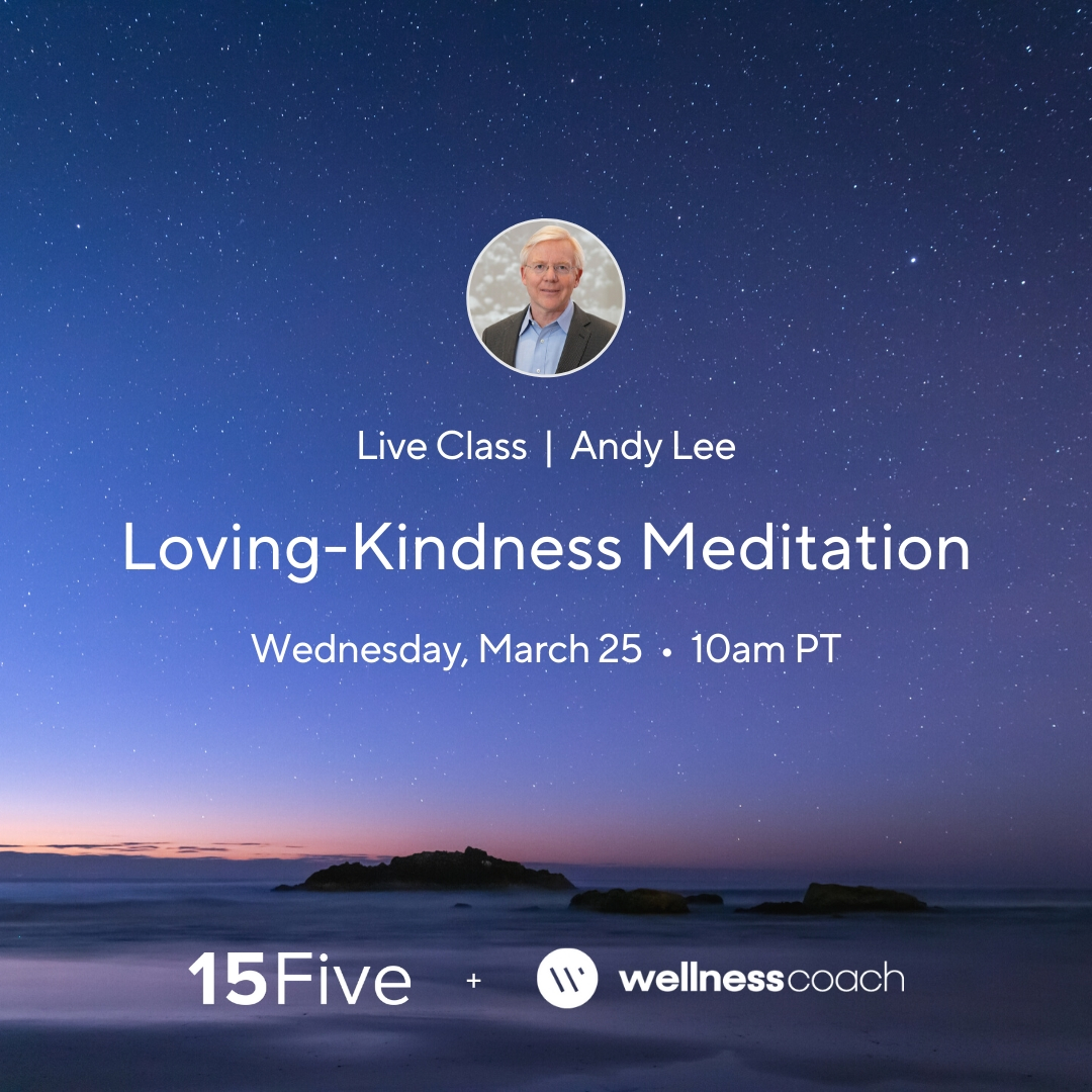 Loving-Kindness Meditation with Wellness Coach