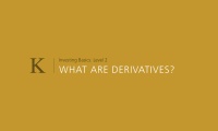 What are derivatives-