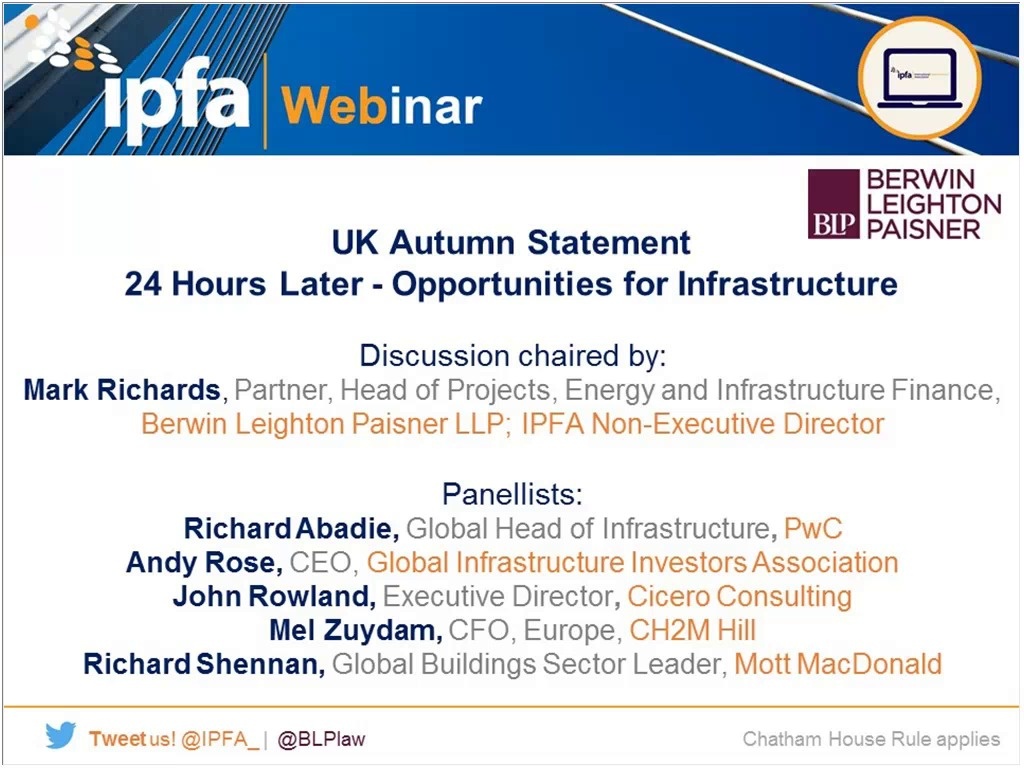 ipfa webinar uk autumn statement 24 hours later opportunities