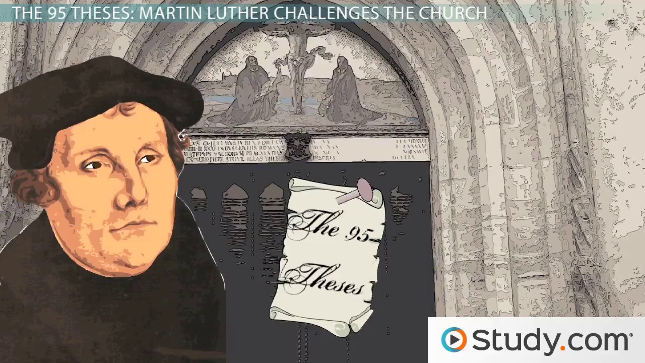 Martin luther thesis number 1