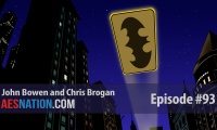 Chris Brogan Shines The Batman Symbol Into The Night Sky and Lights Up His Virtual Canvas – Episode 93