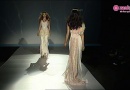 Desfile da colecção de vestidos de noiva Raimon Bundó 2013