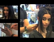 Técnica ombre para el pelo, paso a paso