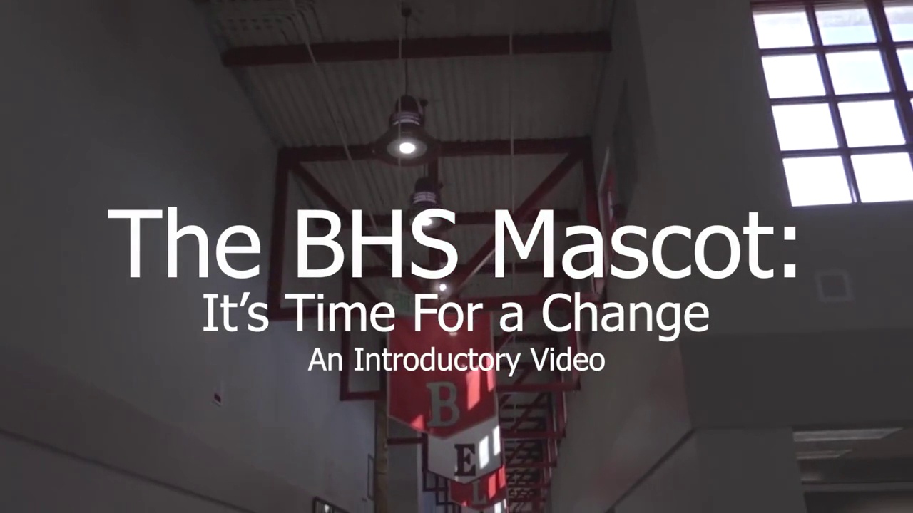 BHS Mascot Change - An Introductory Video