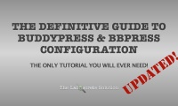 The (Updated) Definitive Guide to BuddyPress & bbPress Configuration
