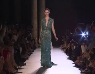 Haute couture show van Elie Saab – herfst- wintercollectie 2013