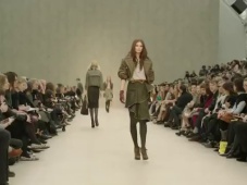 Défilé Burberry automne hiver 2012-2013 [Vidéo]
