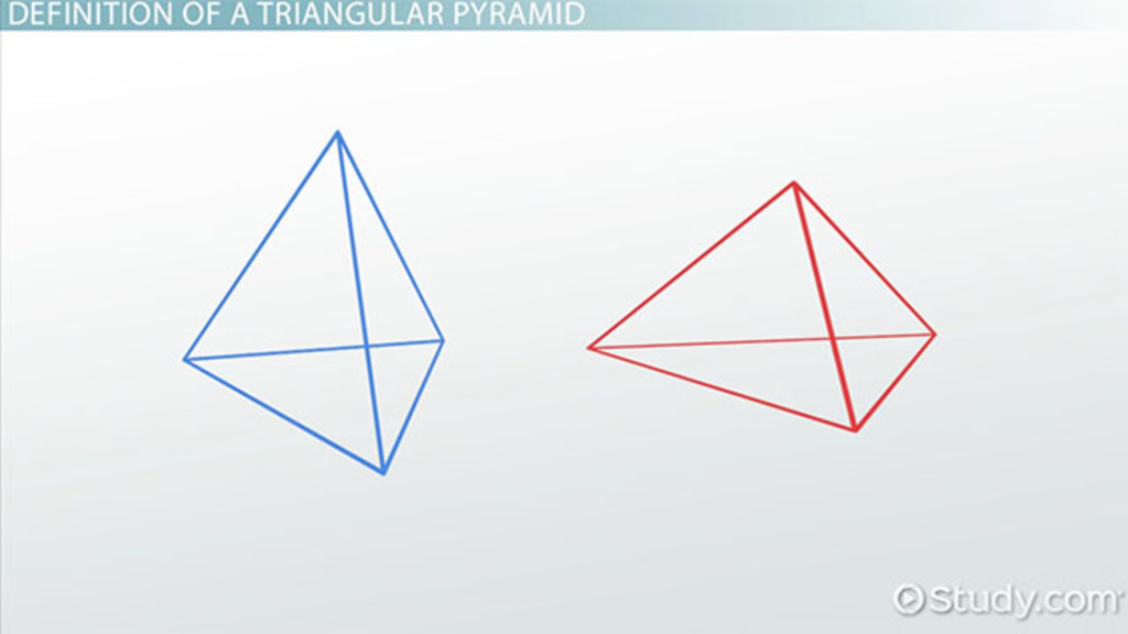 Triangular Pyramid Definition Formula Examples Video Triangular Pyramid Definition Formula Examples Video Lesson Transcript Study Com